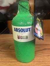 2025 ABSOLUT VODKA WICKED 750ML SKIN EDIZIONE LIMITATA -SENZA BOTTIGLIA - OTTIMA ESPOSIZIONE