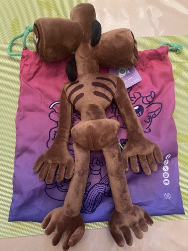 Peluche testa sirena nuovo - peluche,