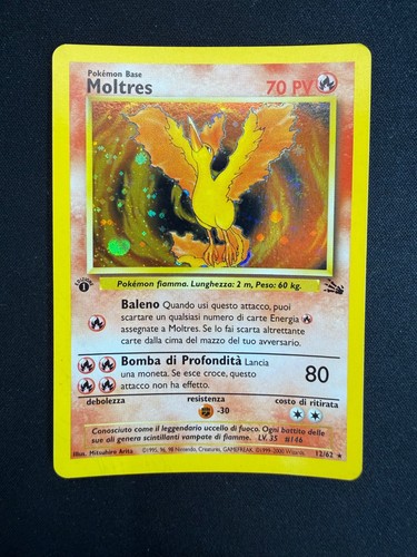 Pokemon moltres fossil - pokemon, 12/62
