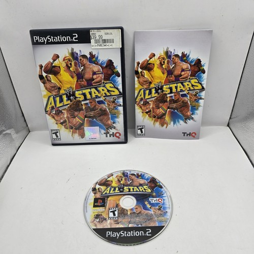 Wwe all stars sony - wwe,