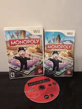 Monopoly - Nintendo  Wii Game