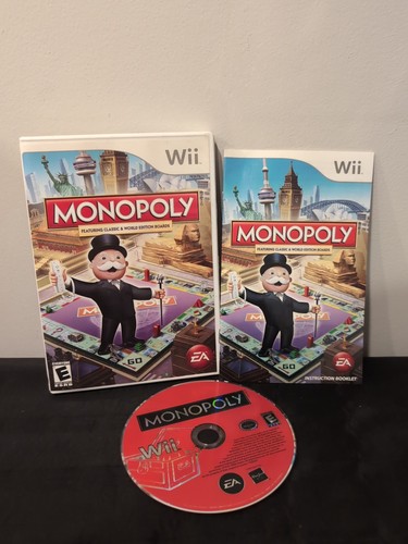 Monopoly nintendo wii - monopoly,