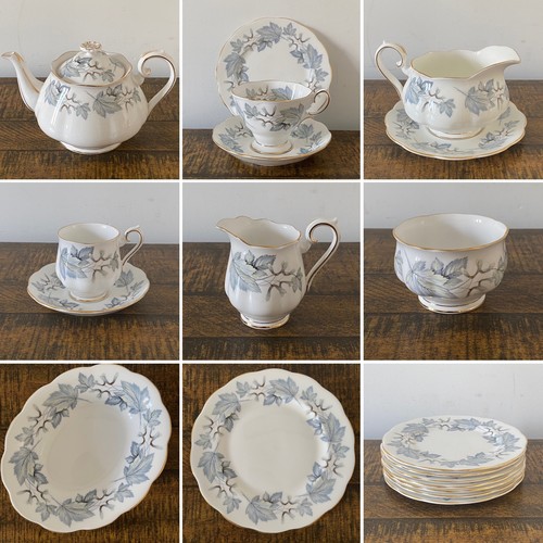 Vintage royal albert silver - albert, "silver