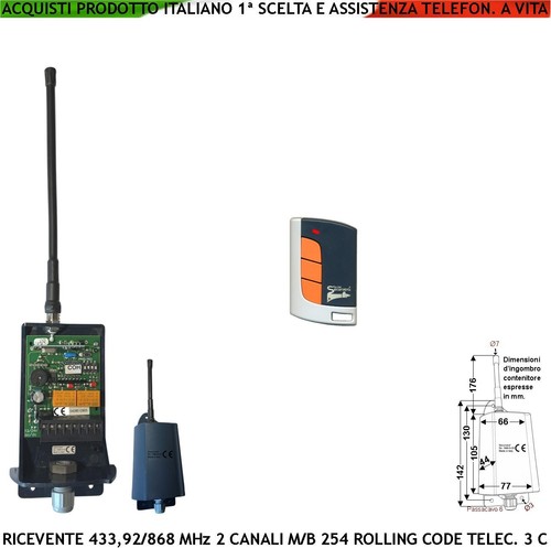 Kit ricevente radio - kit,