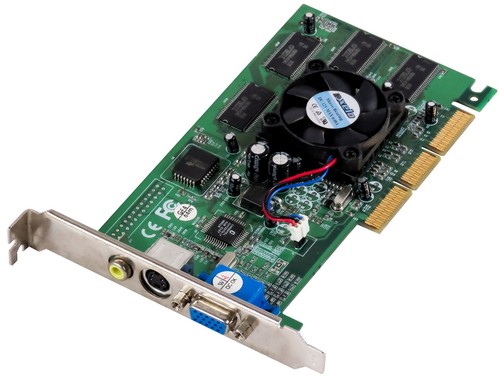 Scheda grafica nvidia geforce2 - scheda,