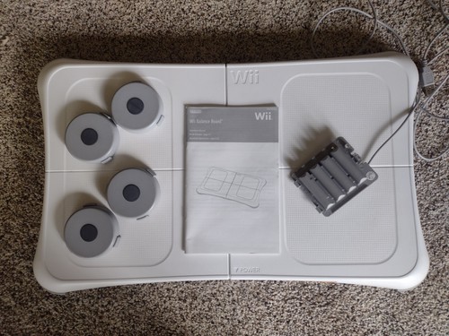 Wii fit nintendo balance - wii,