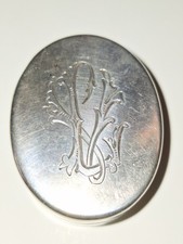 piccola scatola in argento 800, G. CIARDETTI FIRENZE, portapillole