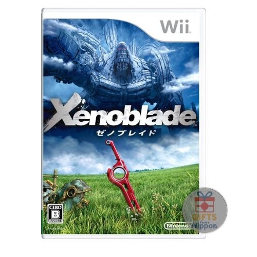 Gioco nintendo xenoblade - gioco, wii