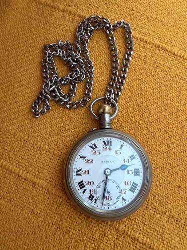 Orologio tasca meccanico - orologio,