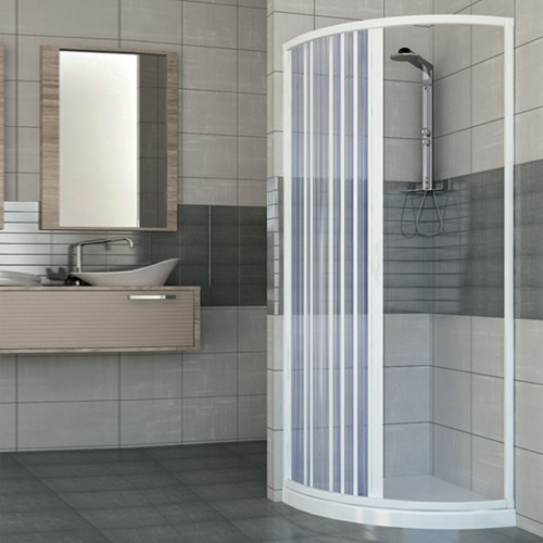 Box doccia 80x80 - pvc, mod