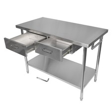 Tavolo da Lavoro in Acciaio