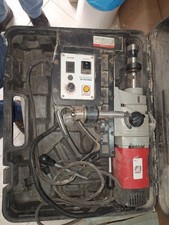 TRAPANO MAGNETICO PERFORATRICE CAROTATRICE COLONNA 2080 W HOLZMANN MBM600LRE