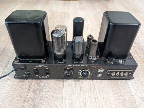 Amplificatore potenza - di,