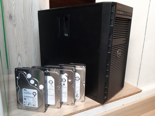 Dell poweredge t130 tower - poweredge,