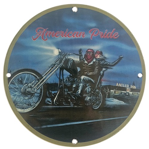 Insegna moto vintage american - moto,