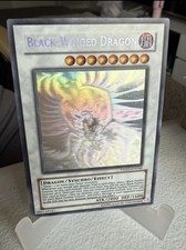 Drago Alato Nero (Ghost Rare)