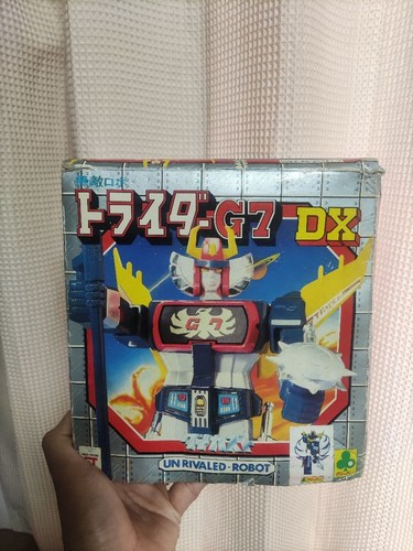 Trider robot figure - dx,