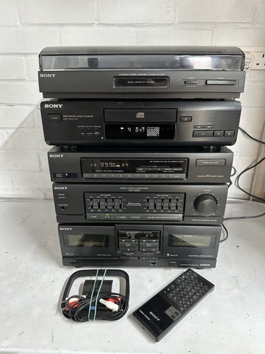 Sony d301 compact stereo - compact,