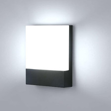 Applique Da Parete Esterno 18W Lampada Da Parete Led Esterna Impermeabile IP65 L