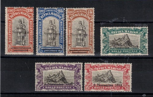 S46797 san marino - san, 1918