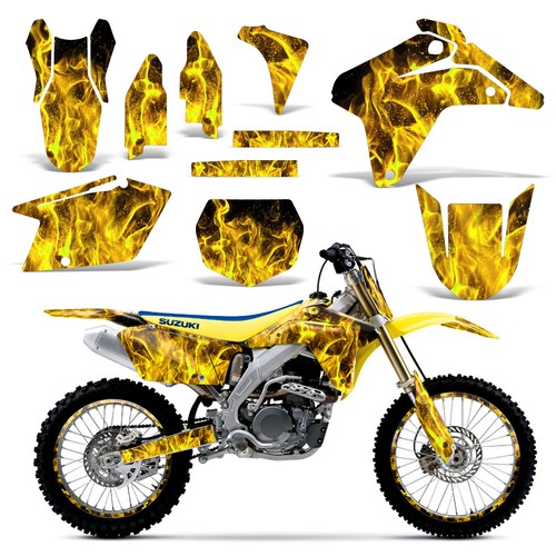 Suzuki rmz450 decalcomania - suzuki,