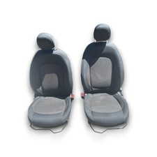 Tappezzeria / Sedili In Stoffa Nera e Grigia Mini Cooper (F55) (2014 > )