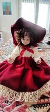 Bambola in porcellana vintage