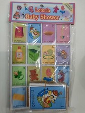 Loteria Baby Shower Ten
