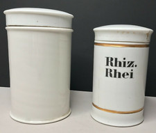 Vaso Farmacia, Ceramica Inizio