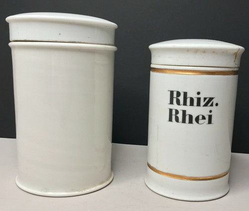 Vaso farmacia ceramica - ceramica, inizio