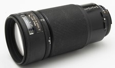 Nikon ED AF Nikkor 80-200mm 1:2.8 Perfetto CON TAPPI ORIGINALI