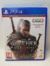 The Witcher III 3 Wild Hunt - PS4. Completo. Copertina ita. Leggi descrizione 