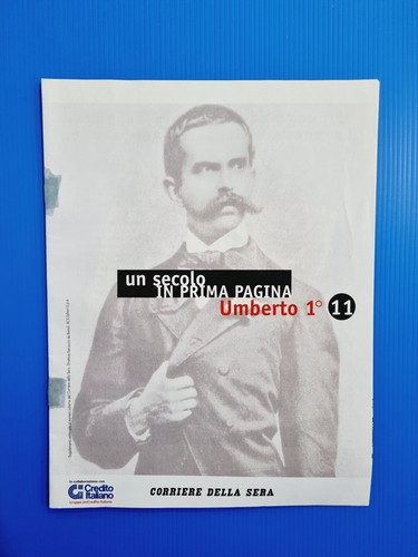 Umberto 11 savoia - umberto, 1°