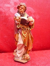 Nobile Statua In Legno, Santo