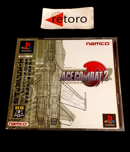 Ace combat sony playstation - 2,