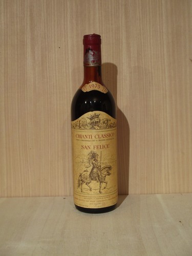 Vino chianti classico - vino, 1975