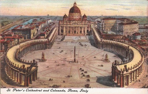 Roma italia cattedrale - -,