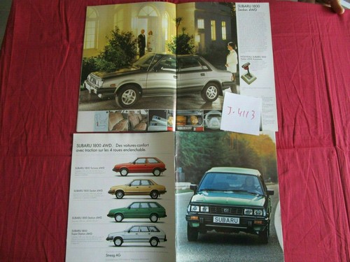 4113 subaru 1800 - j.4113, /