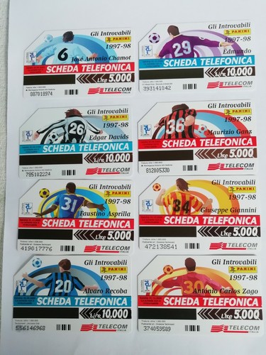 Carte telefoniche gli - telefoniche,
