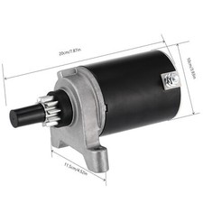 Motorino avviamento 10 denti