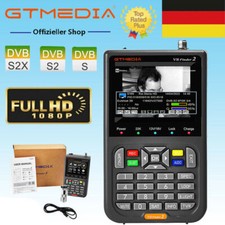 Misuratore satellitare professionale GTMEDIA V8 Finder 2 Satfinder DVB-S/S2/S2X misuratore digitale