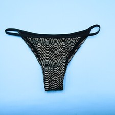 Bikini Miss Luxe medio nero