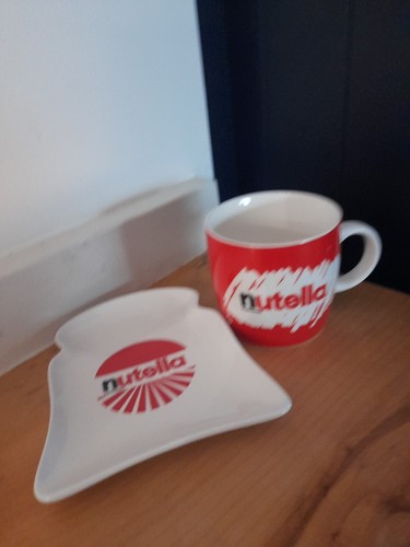 Nutella cup mug and - nutella,