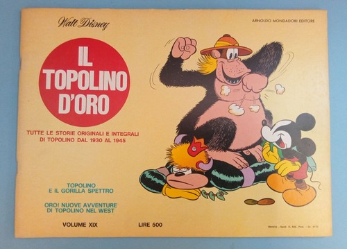 Topolino oro volume xix - topolino,