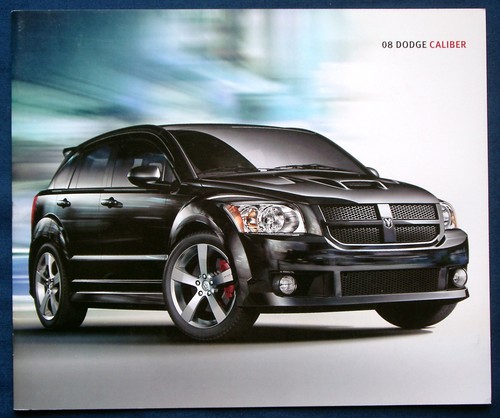 Brochure depliant 2008 - , dodge