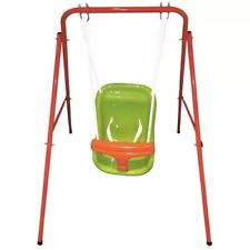 Altalena Baby BS-03 per bambini età 18-36 mesi in acciaio verniciato da esterno