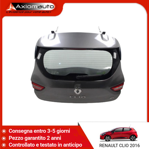 Portellone posteriore - portellone,