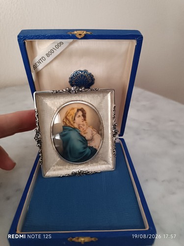 Icona sacra madonna con - icona,