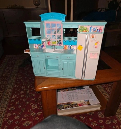 Cucina barbie mattel 2002 con - mattel,