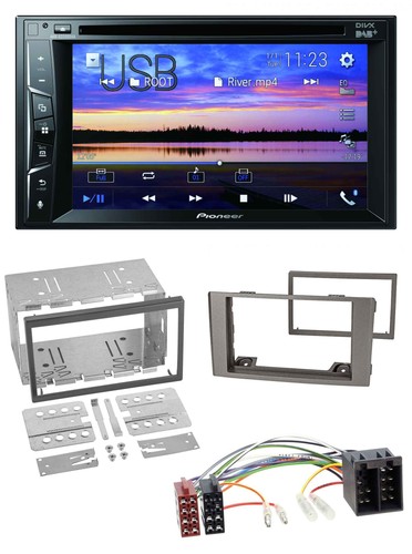 Pioneer bluetooth 2din usb dvd - pioneer,